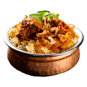 mutton dum biryani